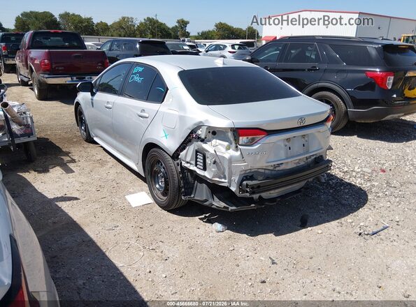 5YFEPRAE3LP124399 2020 TOYOTA COROLLA Silver უკანა მარცხენა