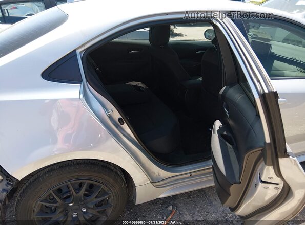 5YFEPRAE3LP124399 2020 TOYOTA COROLLA Silver VIN კოდის სტიკერის ხედი