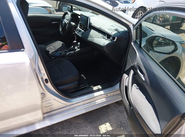 5YFEPRAE3LP124399 2020 TOYOTA COROLLA Silver წინა სალონის ხედი