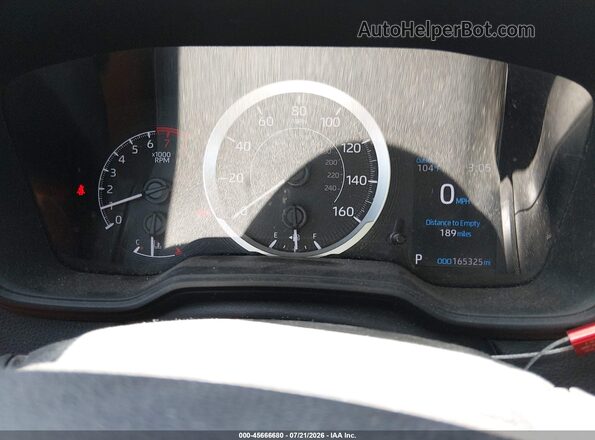 5YFEPRAE3LP124399 2020 TOYOTA COROLLA Silver უკანა სავარძლების ხედი