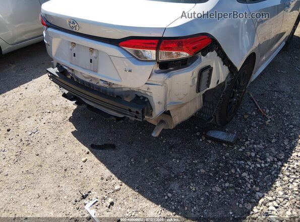 5YFEPRAE3LP124399 2020 TOYOTA COROLLA Silver წინა ხედი