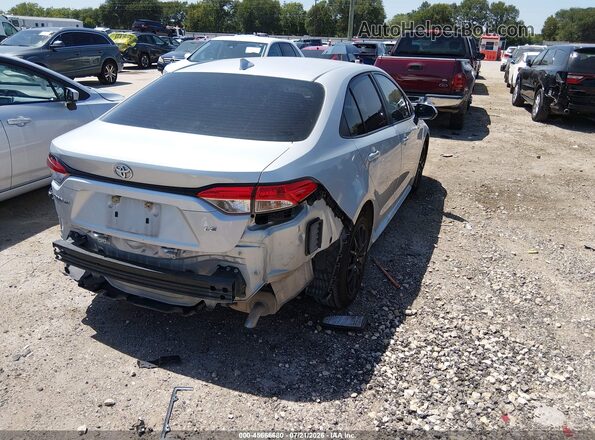 5YFEPRAE3LP124399 2020 TOYOTA COROLLA Silver უკანა მარჯვენა