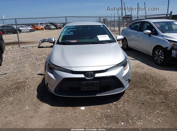 5YFEPRAE3LP124399 2020 TOYOTA COROLLA Silver უკანა სალონის ხედი