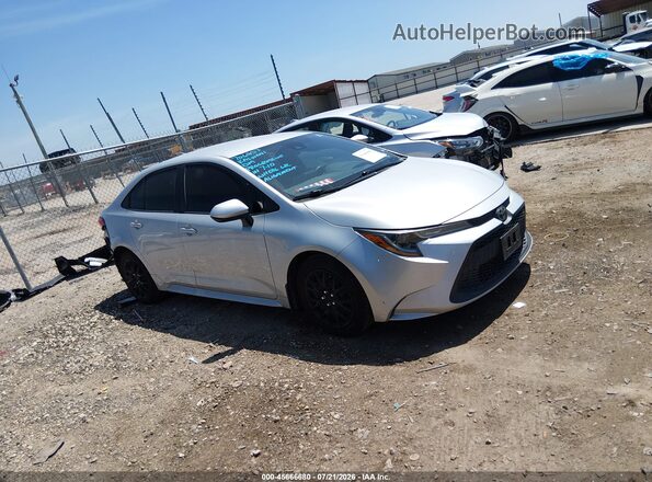 5YFEPRAE3LP124399 2020 TOYOTA COROLLA Silver სალონის 360-გრადუსიანი ხედი