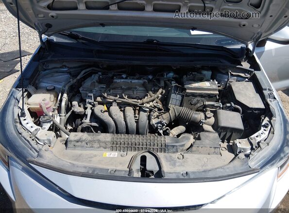5YFEPRAE3LP124399 2020 TOYOTA COROLLA Silver უკანა ხედი