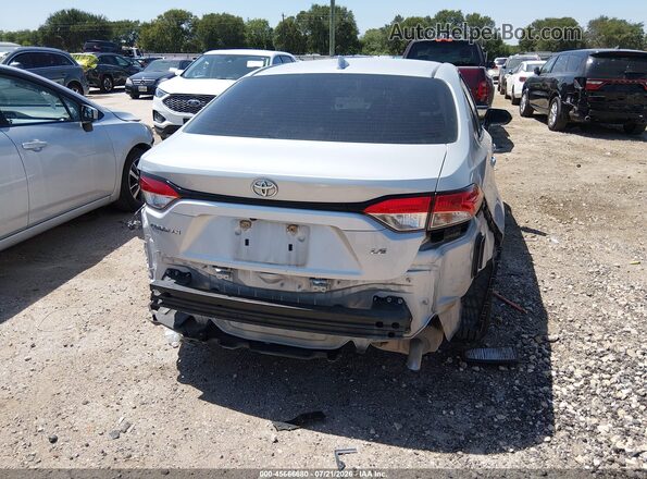 5YFEPRAE3LP124399 2020 TOYOTA COROLLA Silver 