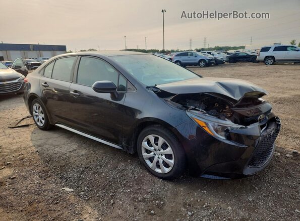 5YFEPRAE3LP142482 2020 TOYOTA COROLLA Black წინა მარჯვენა