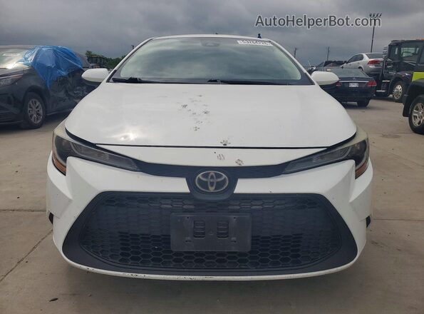 5YFEPRAE3LP146581 2020 TOYOTA COROLLA White Widok z przodu