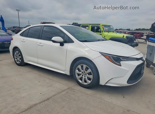 5YFEPRAE3LP146581 2020 TOYOTA COROLLA White Przód prawy