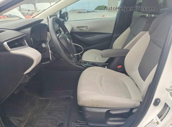 5YFEPRAE3LP146581 2020 TOYOTA COROLLA White Widok wnętrza z przodu
