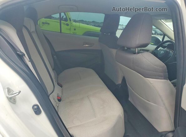 5YFEPRAE3LP146581 2020 TOYOTA COROLLA White Widok tylnych siedzeń