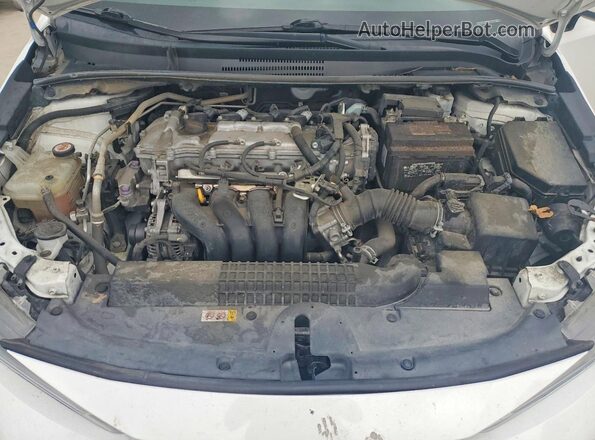 5YFEPRAE3LP146581 2020 TOYOTA COROLLA White Widok wnętrza z tyłu