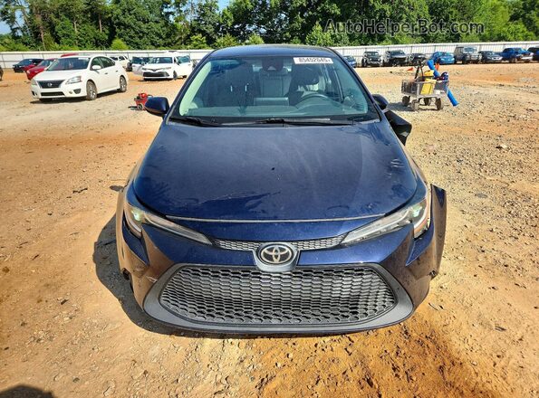 5YFEPRAE4LP025865 2020 TOYOTA COROLLA Blue Vista frontal