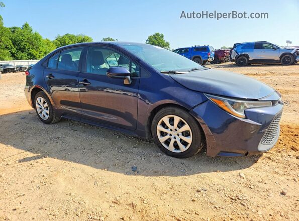 5YFEPRAE4LP025865 2020 TOYOTA COROLLA Blue Delantero derecho