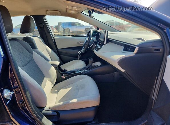 5YFEPRAE4LP025865 2020 TOYOTA COROLLA Blue Vista interior delantera