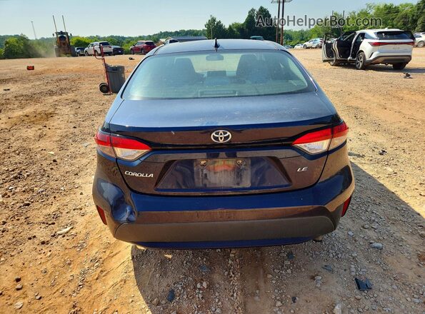 5YFEPRAE4LP025865 2020 TOYOTA COROLLA Blue Vista trasera
