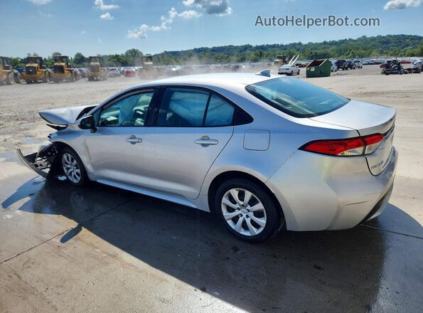 5YFEPRAE4LP037059 2020 TOYOTA COROLLA Silver Задня ліва чверть