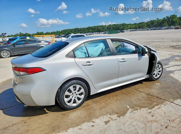 5YFEPRAE4LP037059 2020 TOYOTA COROLLA Silver Задня права чверть
