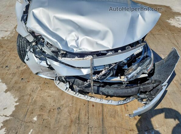 5YFEPRAE4LP037059 2020 TOYOTA COROLLA Silver Вид задньої частини салону