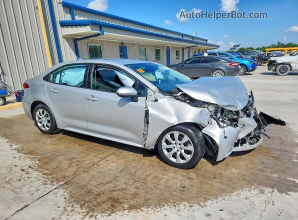 5YFEPRAE4LP037059 2020 TOYOTA COROLLA Silver Передня права чверть
