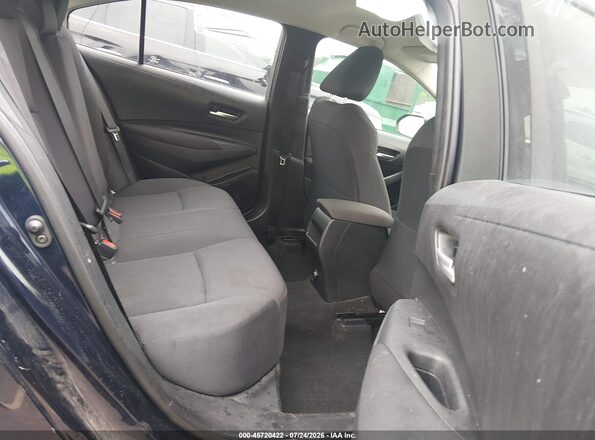 5YFEPRAE4LP089081 2020 TOYOTA COROLLA Blue Вид наклейки з VIN-кодом