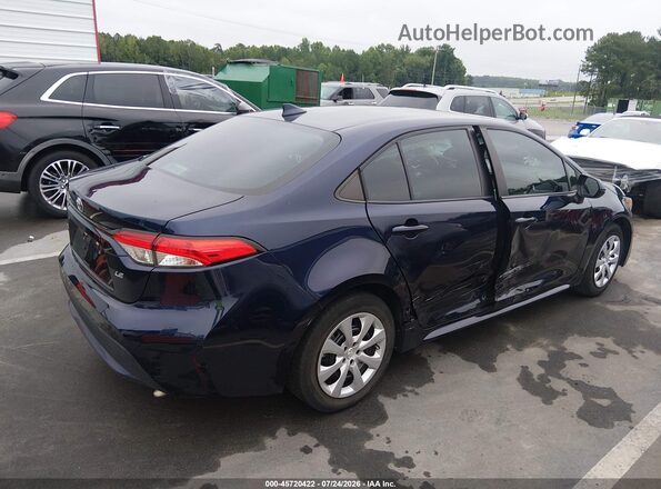 5YFEPRAE4LP089081 2020 TOYOTA COROLLA Blue Задня права чверть