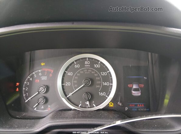 5YFEPRAE4LP089081 2020 TOYOTA COROLLA Blue Вид задніх сидінь