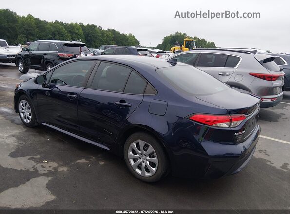 5YFEPRAE4LP089081 2020 TOYOTA COROLLA Blue Задня ліва чверть