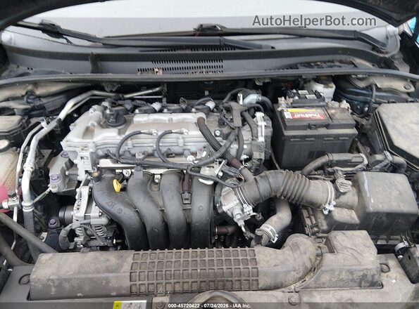 5YFEPRAE4LP089081 2020 TOYOTA COROLLA Blue Вид ззаду