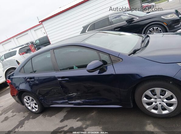 5YFEPRAE4LP089081 2020 TOYOTA COROLLA Blue Вид задньої частини салону