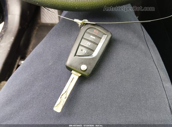 5YFEPRAE4LP089081 2020 TOYOTA COROLLA Blue Вид панелі приладів