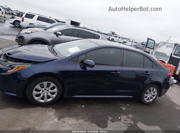5YFEPRAE4LP089081 2020 TOYOTA COROLLA Blue Панорамний вид салону 360°