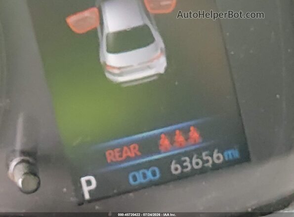 5YFEPRAE4LP089081 2020 TOYOTA COROLLA Blue 