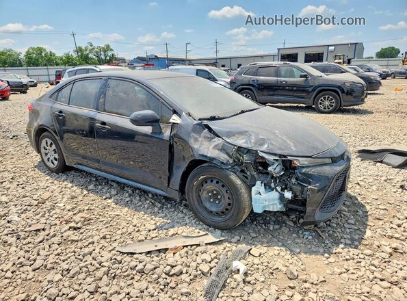 5YFEPRAE4LP096483 2020 TOYOTA COROLLA Black Przód prawy