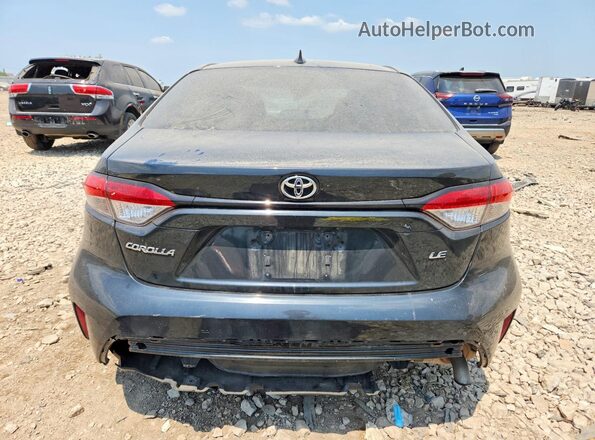 5YFEPRAE4LP096483 2020 TOYOTA COROLLA Black Widok z tyłu