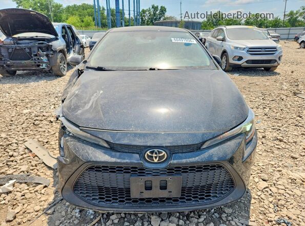 5YFEPRAE4LP096483 2020 TOYOTA COROLLA Black Widok z przodu
