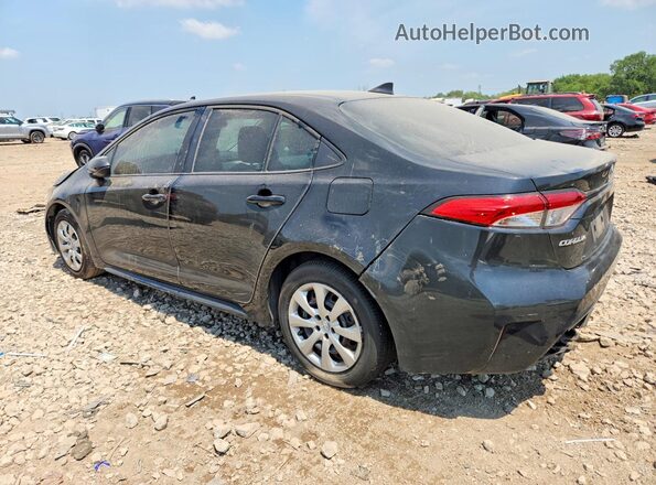 5YFEPRAE4LP096483 2020 TOYOTA COROLLA Black Tył lewy