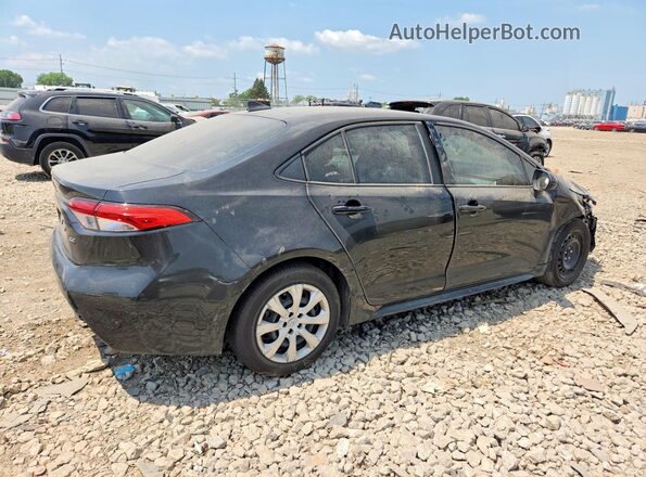5YFEPRAE4LP096483 2020 TOYOTA COROLLA Black Tył prawy