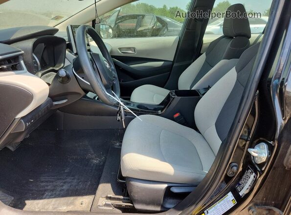 5YFEPRAE4LP096483 2020 TOYOTA COROLLA Black Widok wnętrza z przodu