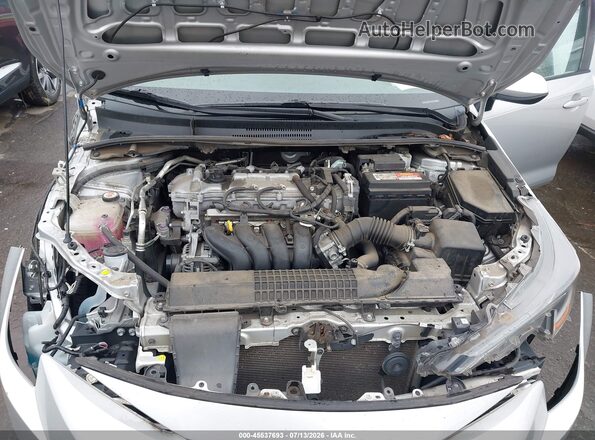 5YFEPRAE4LP099318 2020 TOYOTA COROLLA Silver Rear view