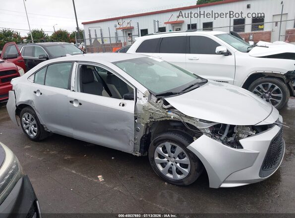 5YFEPRAE4LP099318 2020 TOYOTA COROLLA Silver 360 interior view
