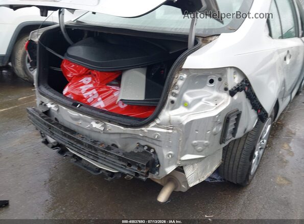 5YFEPRAE4LP099318 2020 TOYOTA COROLLA Silver 