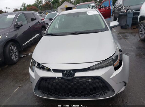 5YFEPRAE4LP099318 2020 TOYOTA COROLLA Silver Rear interior view