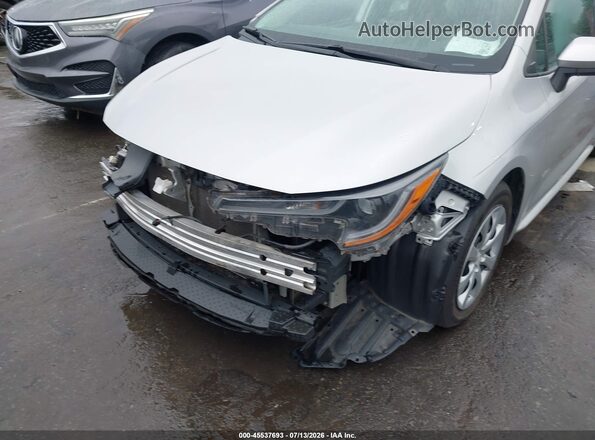 5YFEPRAE4LP099318 2020 TOYOTA COROLLA Silver 