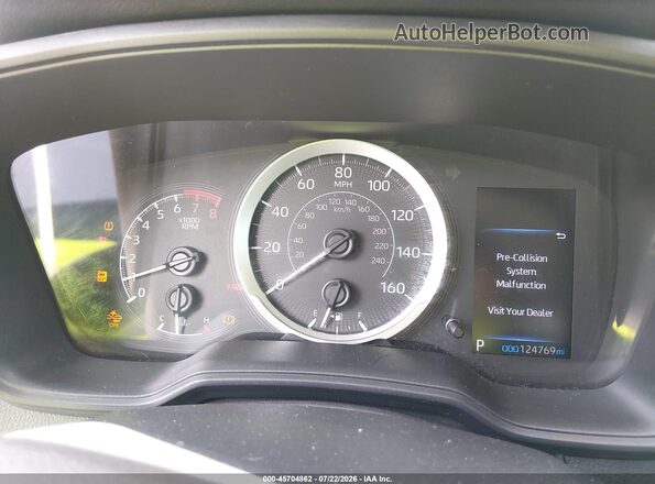 5YFEPRAE4LP133029 2020 TOYOTA COROLLA Gray Вид задніх сидінь