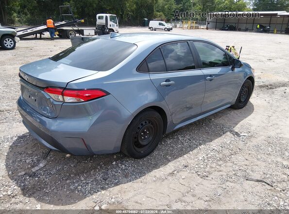 5YFEPRAE4LP133029 2020 TOYOTA COROLLA Gray Задня права чверть