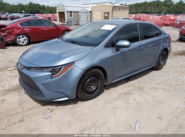 5YFEPRAE4LP133029 2020 TOYOTA COROLLA Gray Передня ліва чверть