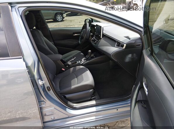 5YFEPRAE4LP133029 2020 TOYOTA COROLLA Gray Вид салону спереду