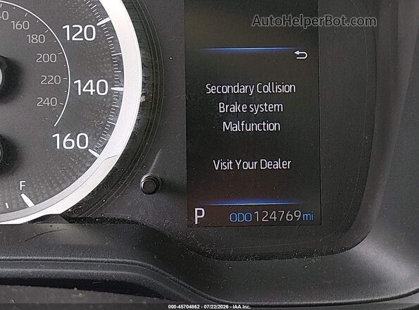 5YFEPRAE4LP133029 2020 TOYOTA COROLLA Gray 