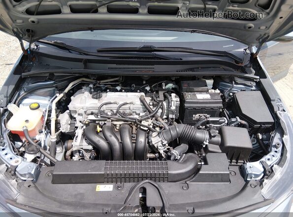 5YFEPRAE4LP133029 2020 TOYOTA COROLLA Gray Вид ззаду